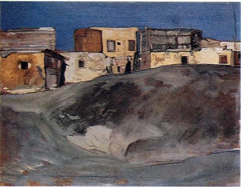 Paese egiziano - Collegio Gesuitico Canopoleno, Sassari